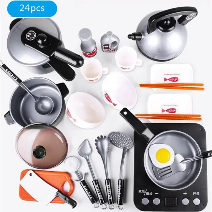 play utensils