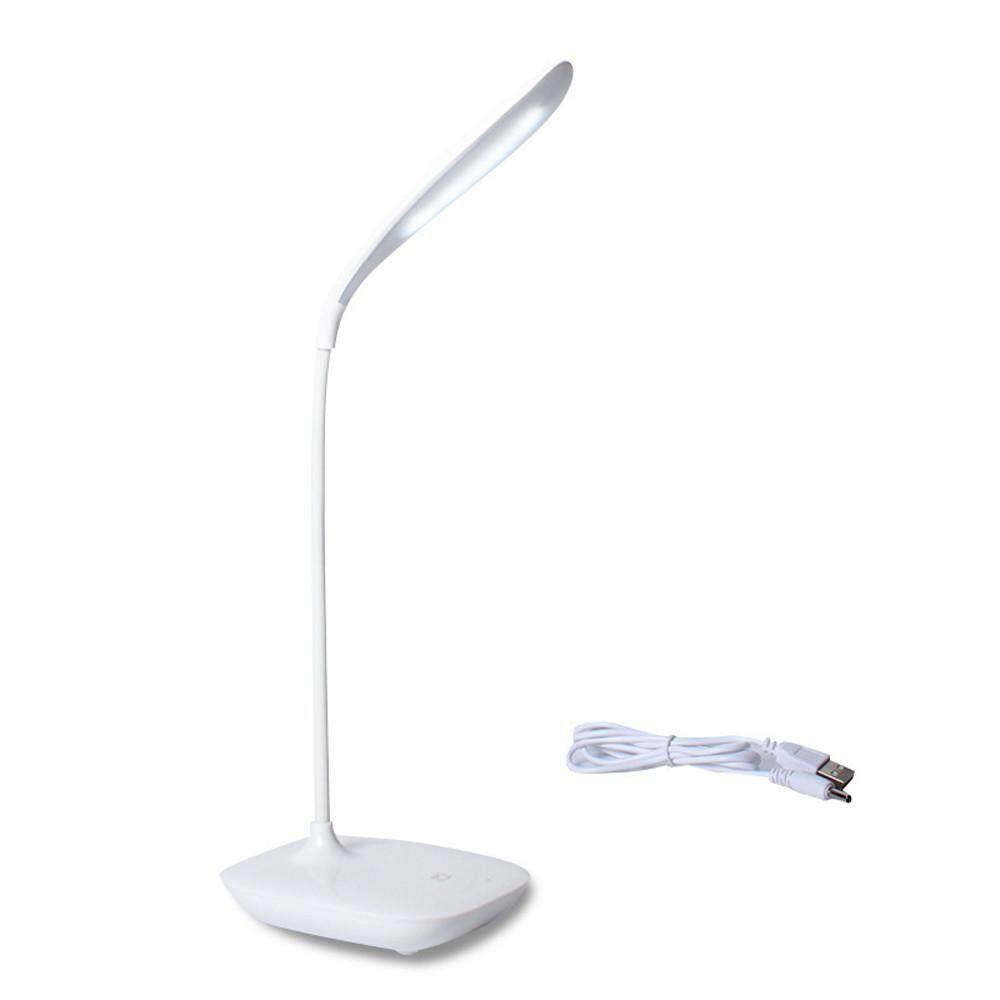 JY LED Để Bàn Ống Hút Mềm Flicker-Free Mắt Bảo Vệ Đèn Bàn