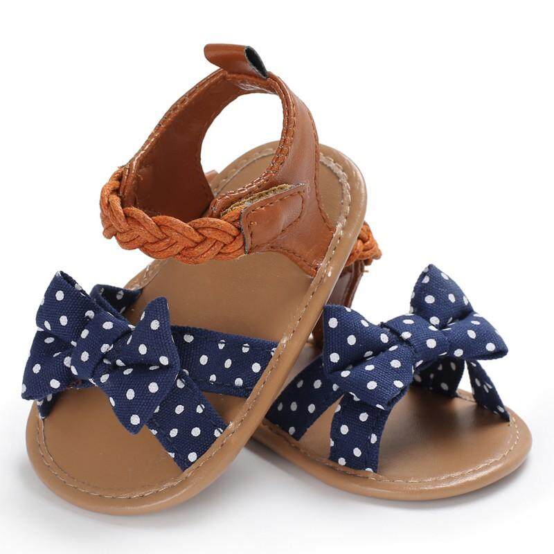 Infant Baby Girl Summer Sandals Anti-slip Flip-flop Toddler Kids Shoes Prewalker