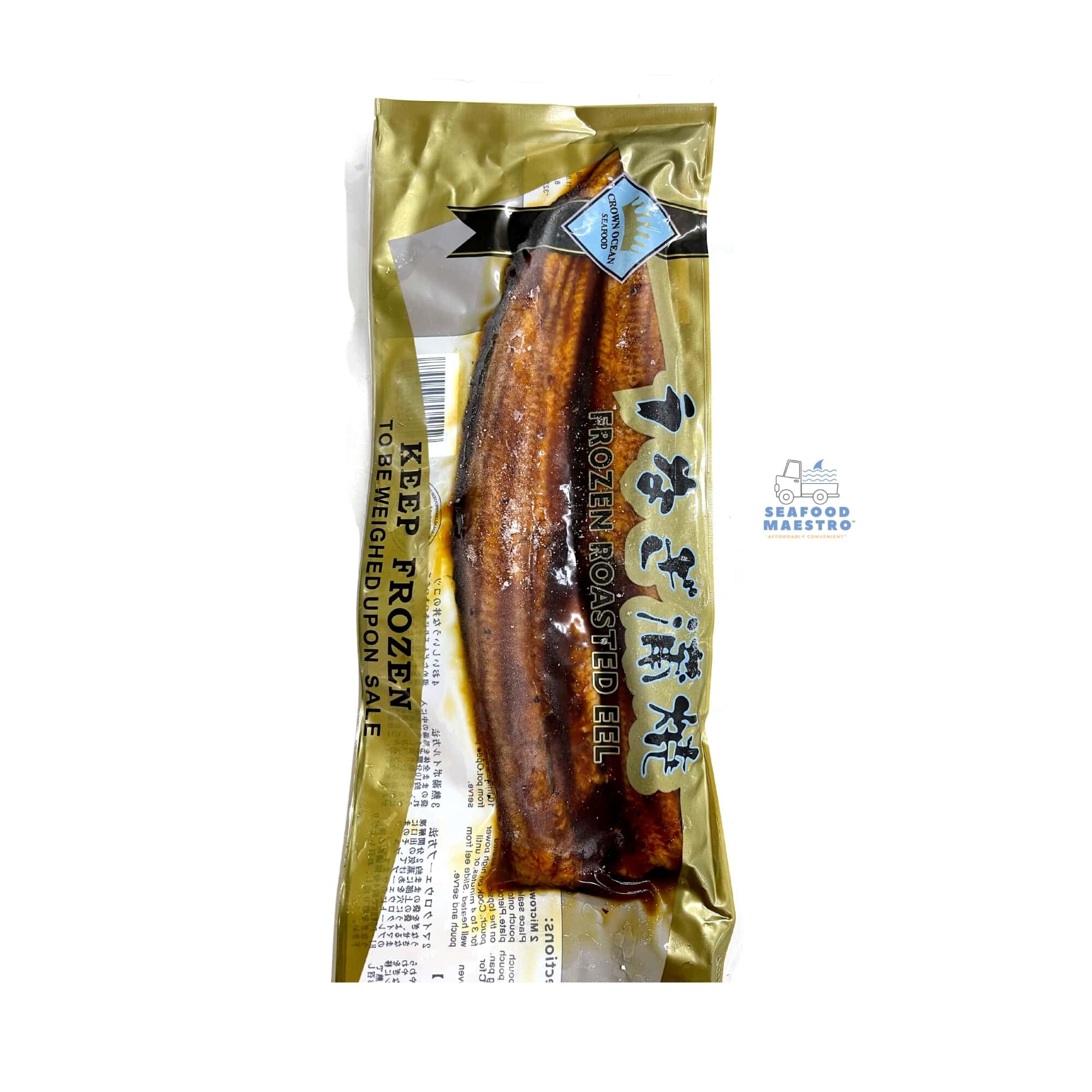 crown ocean seafood unagi