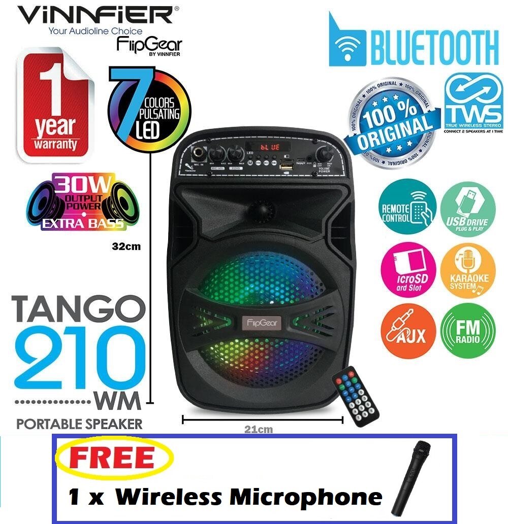 vinnfier flipgear tango 210