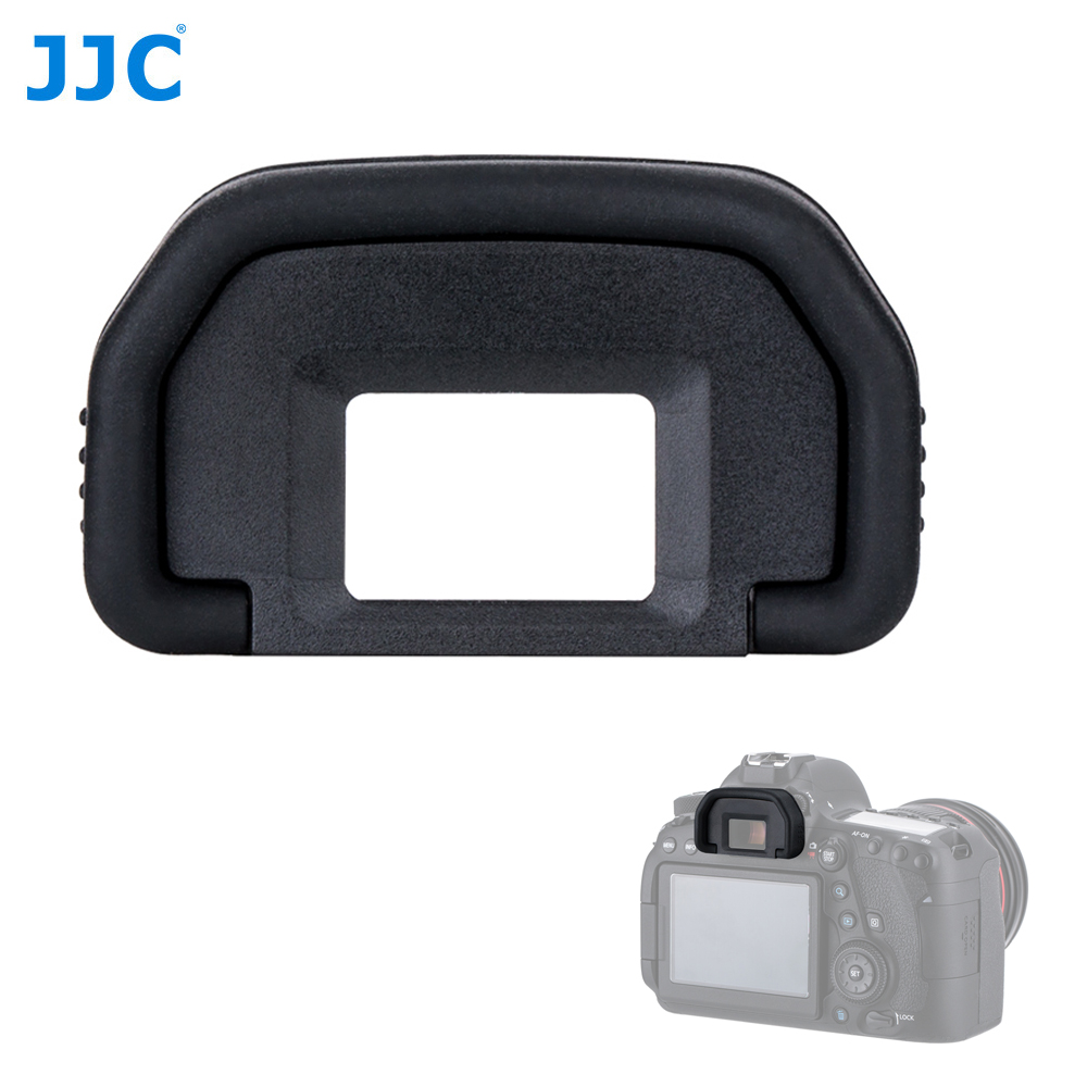Jjc eb camera eyecup eyepiece eye cup for canon eos 90d 80d 70d 60d 6d 6d mark ii 5d 5d mark ii 50d 40d 30d 20d 20da 10d 60da a2 a2e d30 d60 camera, replaces canon eb eyecup eyepiece