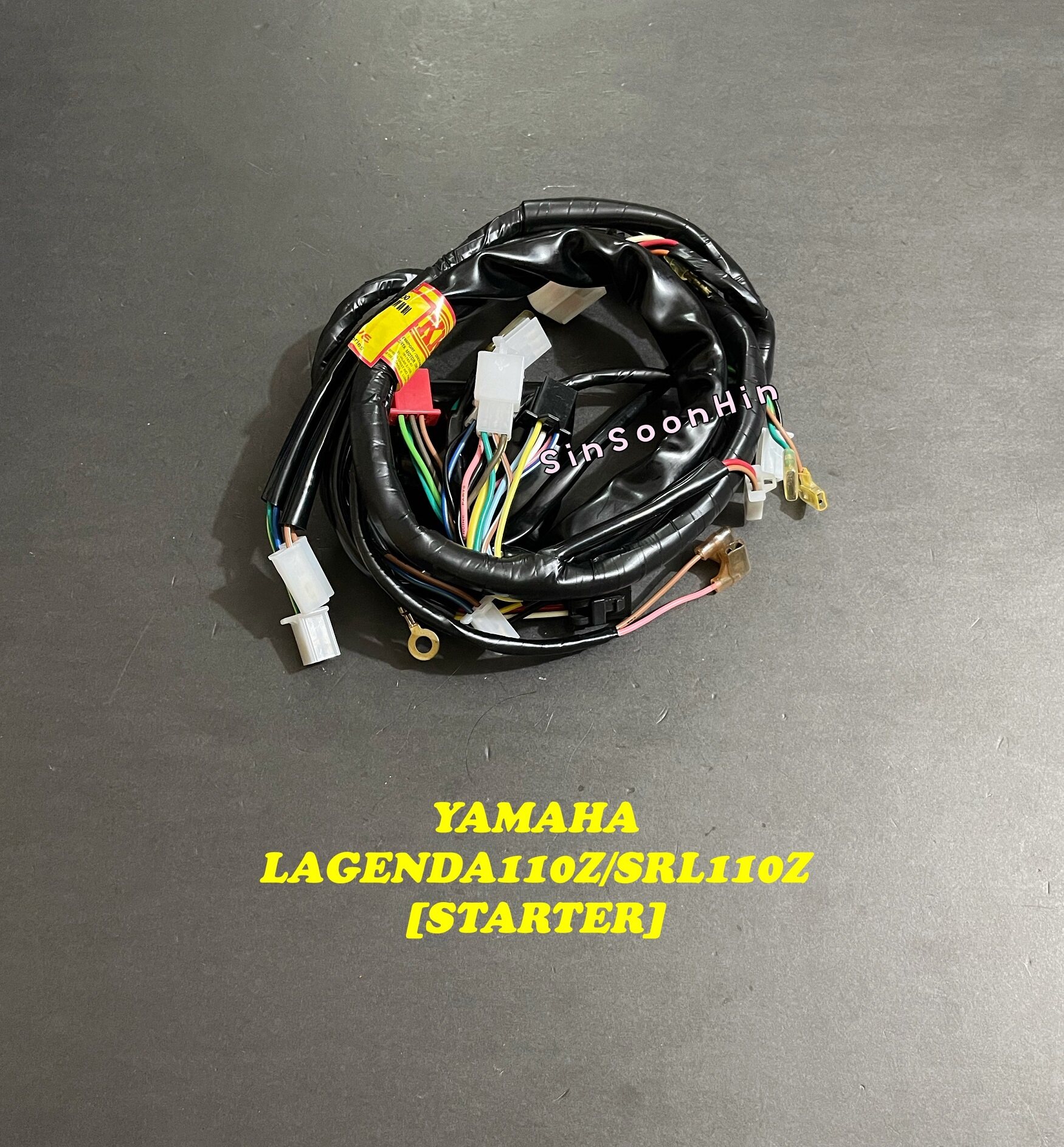 YAMAHA LAGENDA110Z SRL110Z Electric Starter Wiring Complete Set [ OEM