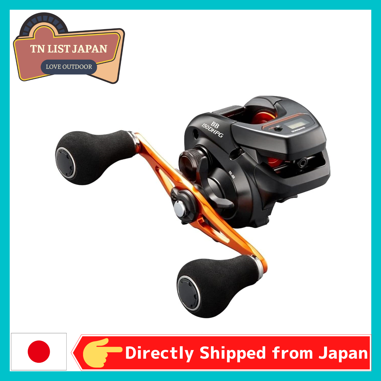 Shipping from Japan】 SHIMANO Double shaft reel(offshore/ship