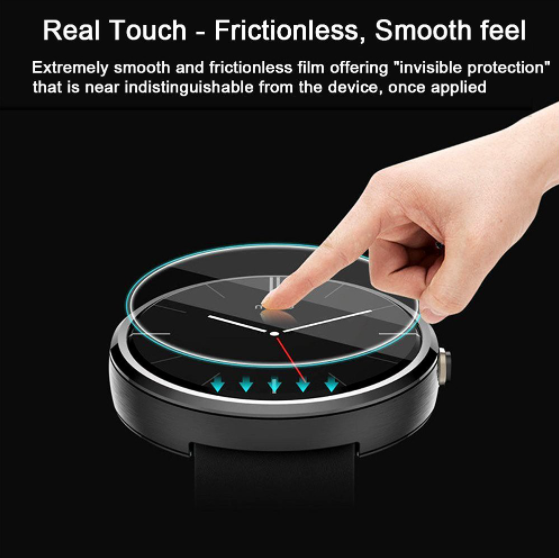 Tempered Glass Screen Protector For Garmin Forerunner 55 Watch