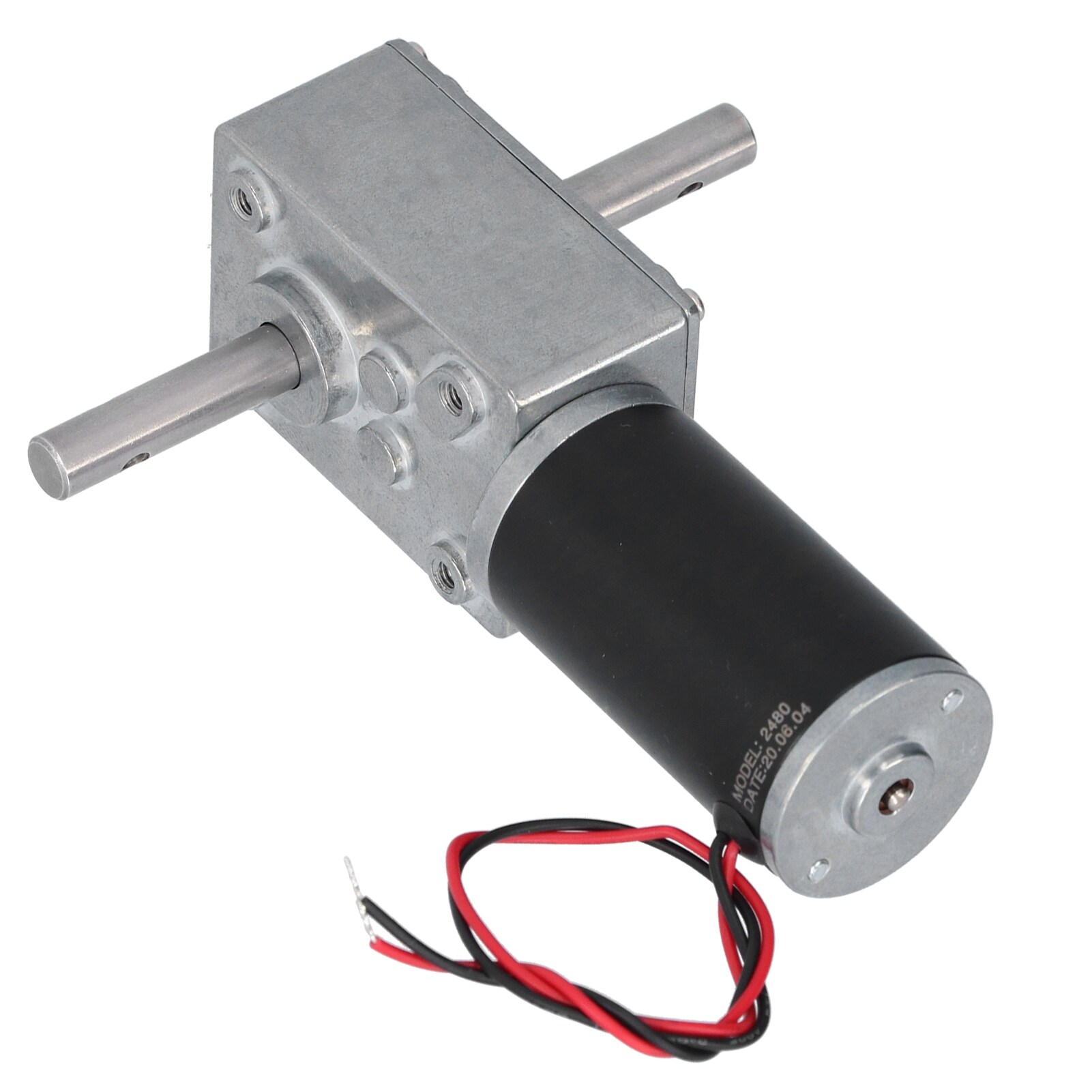 Worm Motor, Small Size DC Motor Low Noise for Office Equipment