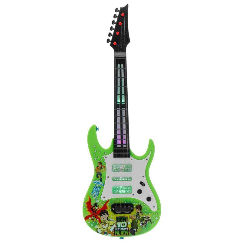 【Freebang】4 Strings Children Electric Guitar Musical Instrument Toys Creative Music Toys Mini Guitar Children Birthday Gifts Malaysia