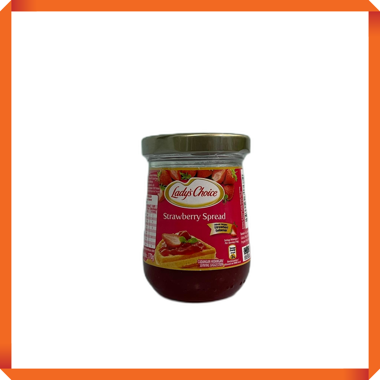 【Ready Stock】(HALAL) Lady's Choice Strawberry Spread Jam 🍓 Jem 🍓 草莓果酱 ...