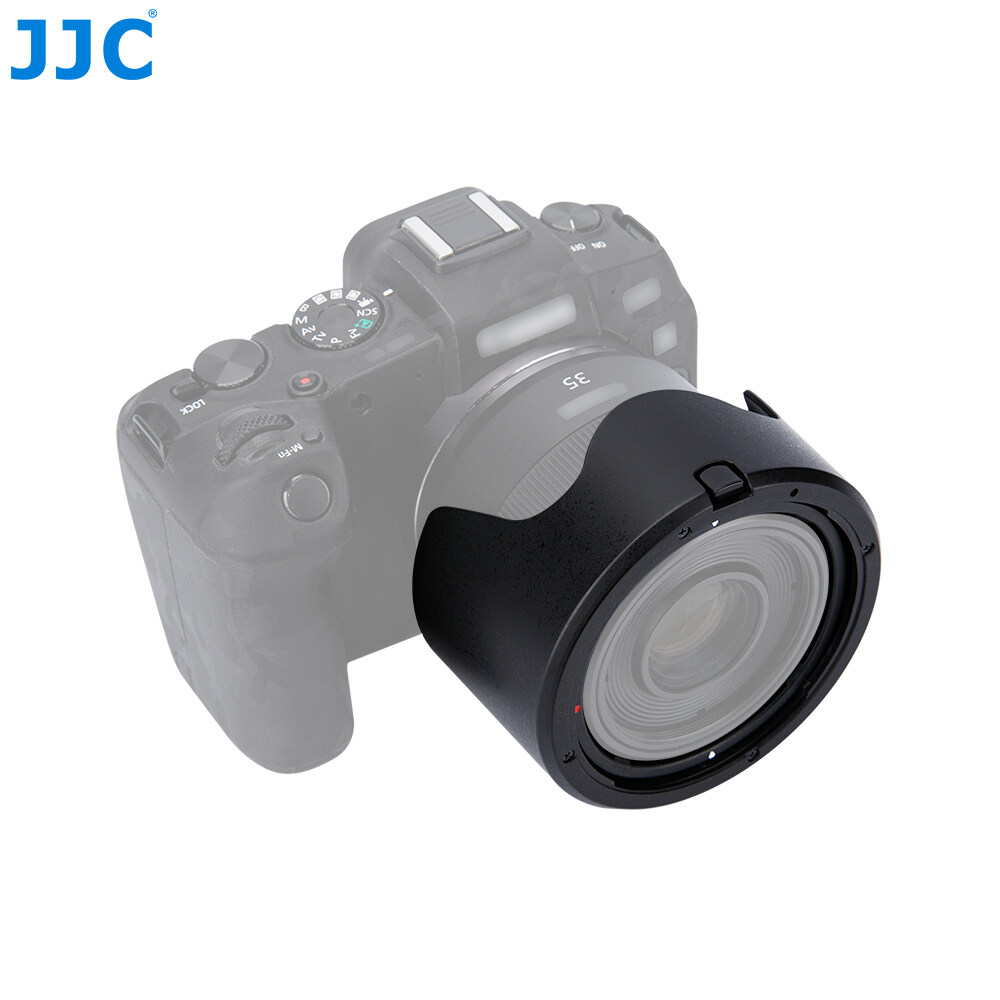 Bộ bảo vệ ống kính che nắng cho ống kính có thể đảo ngược hình cánh hoa JJC cho ống...