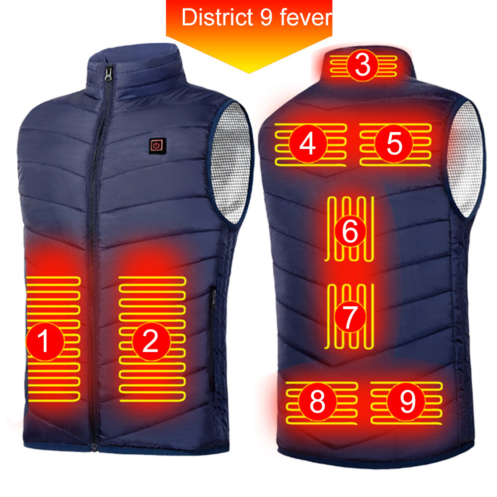 heated jacket for men and women