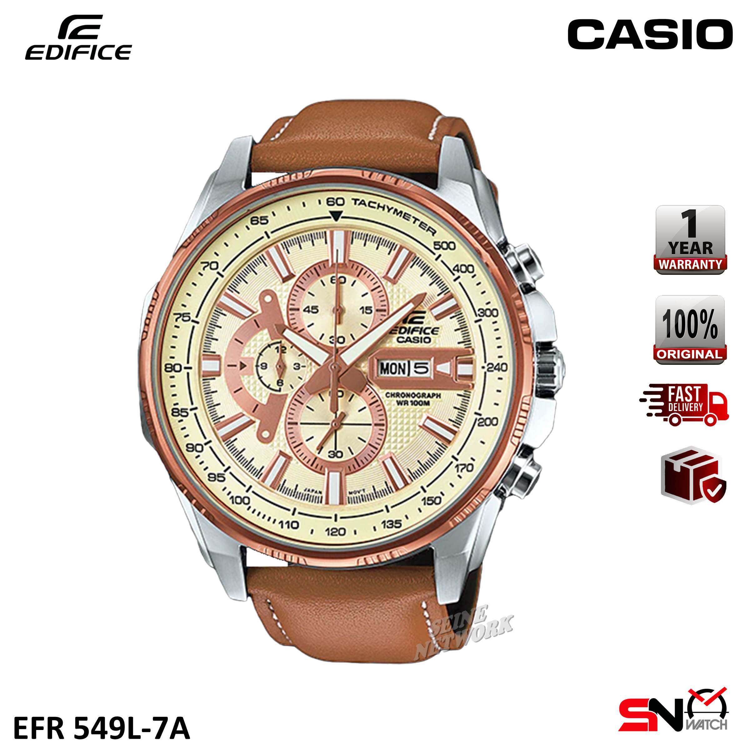 Casio edifice 2025 efr 549l