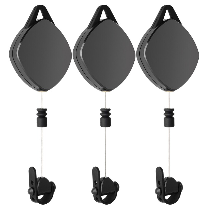 3/6pcs silent vr cable management pulley system for htc vive rift s ps windows vr accessory