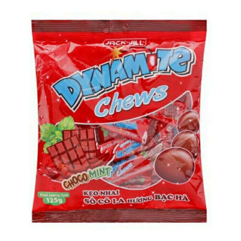 Kẹo 3 viên dynamite sô cô la