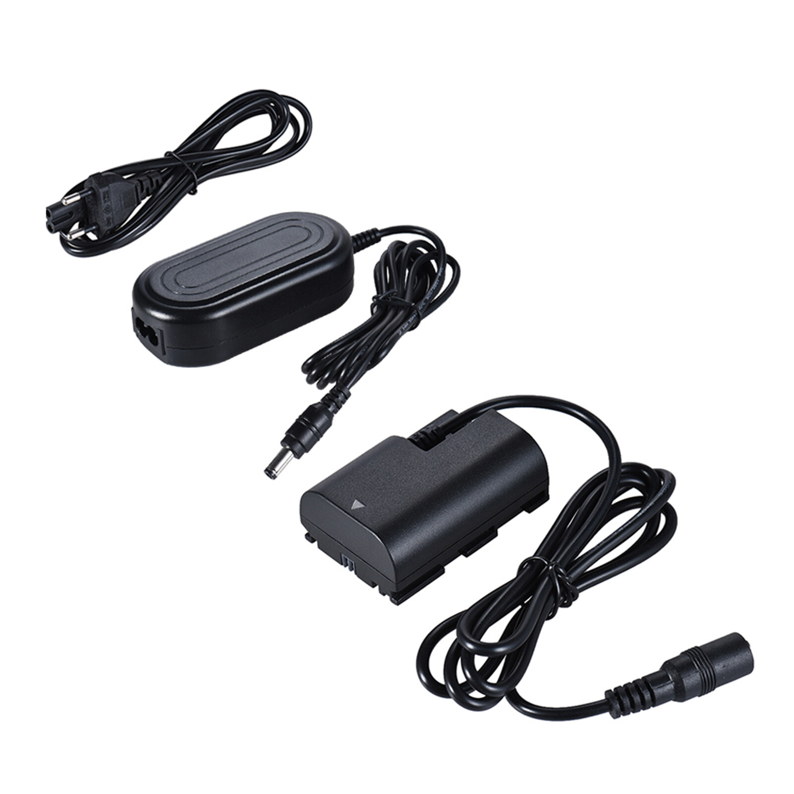 Andoer ACK-E6 LP-E6 Bộ Nguồn AC LP-E6N Bộ Ghép DC, Dummy Adapter Bộ Sạc Máy Ảnh Cho Canon EOS 5DS 5DS R 5D Mark II III IV 60D 60Da 6D 70D 7D 7D Mark II 80D DSLR