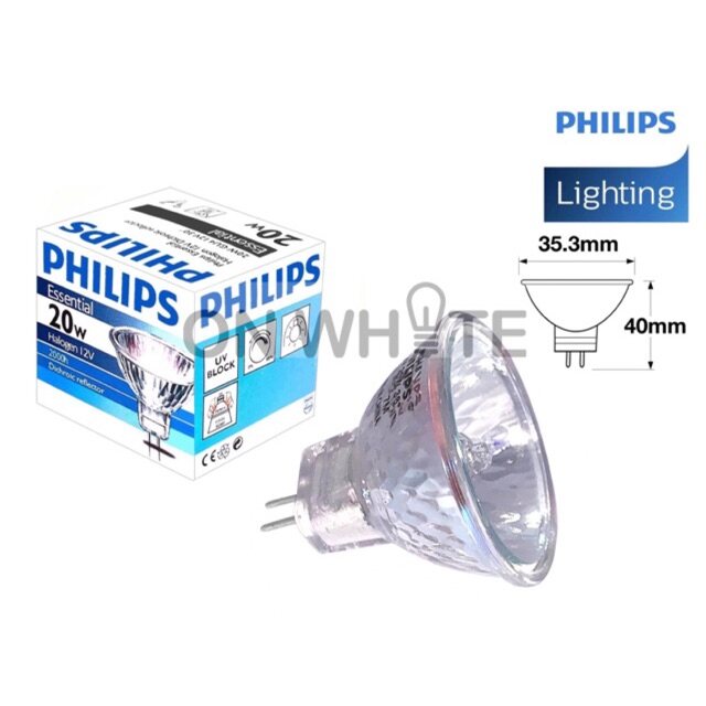 Philips deals gu4 20w