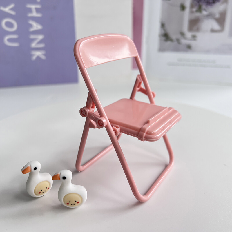 Mini Multi-color Chair Bracket Portable Folding Bracket Mobile Phone Case Accessories