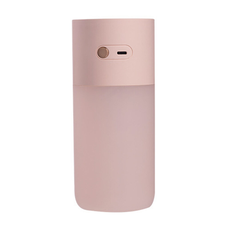 USB Wireless Dual Spray Air Humidifier Mist Diffuser Maker LED Night Light Singapore