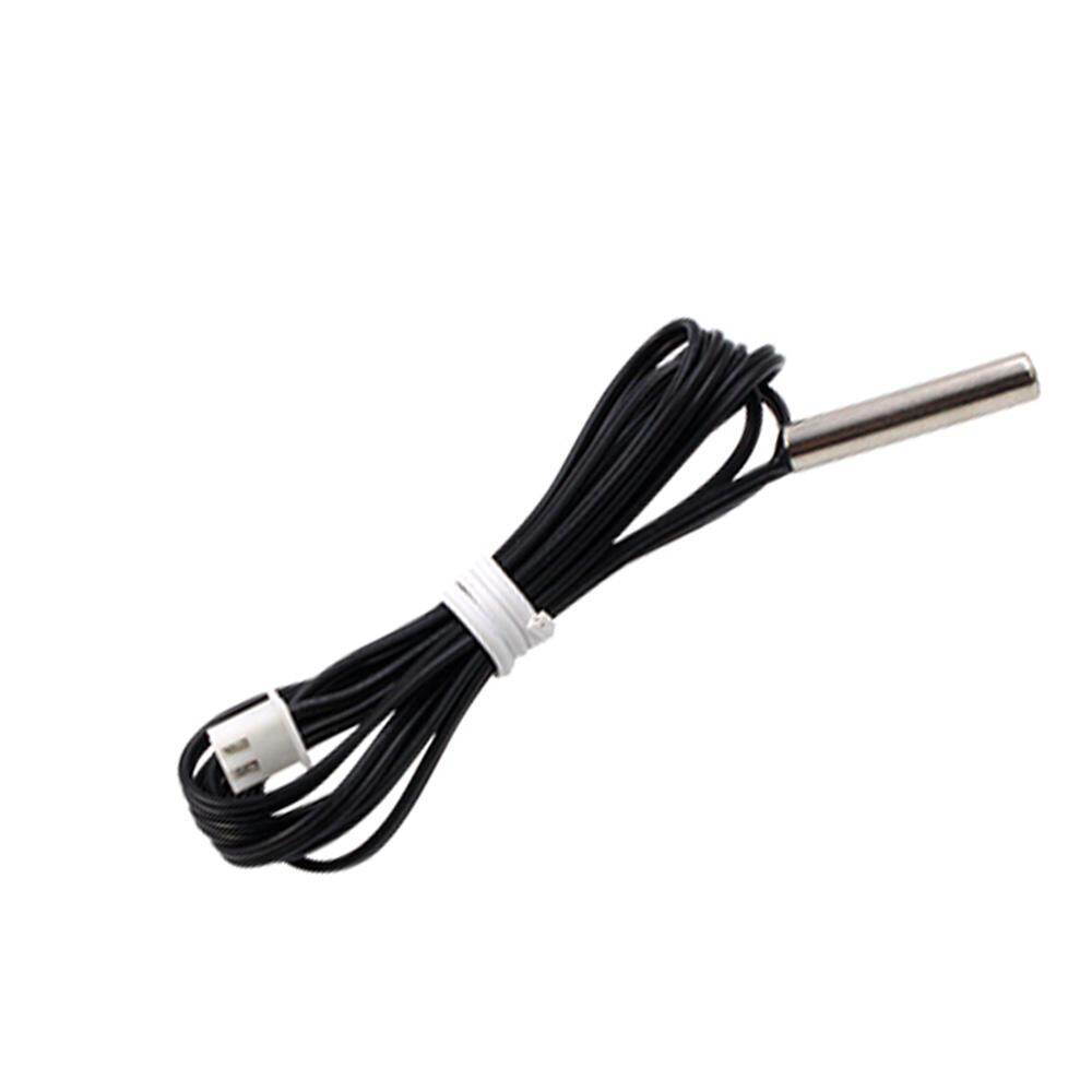 2M Temperature Sensor Probe High Accuracy Water-resistant NTC 10K/B3435 Thermistor Wire Cable Temperature Probe