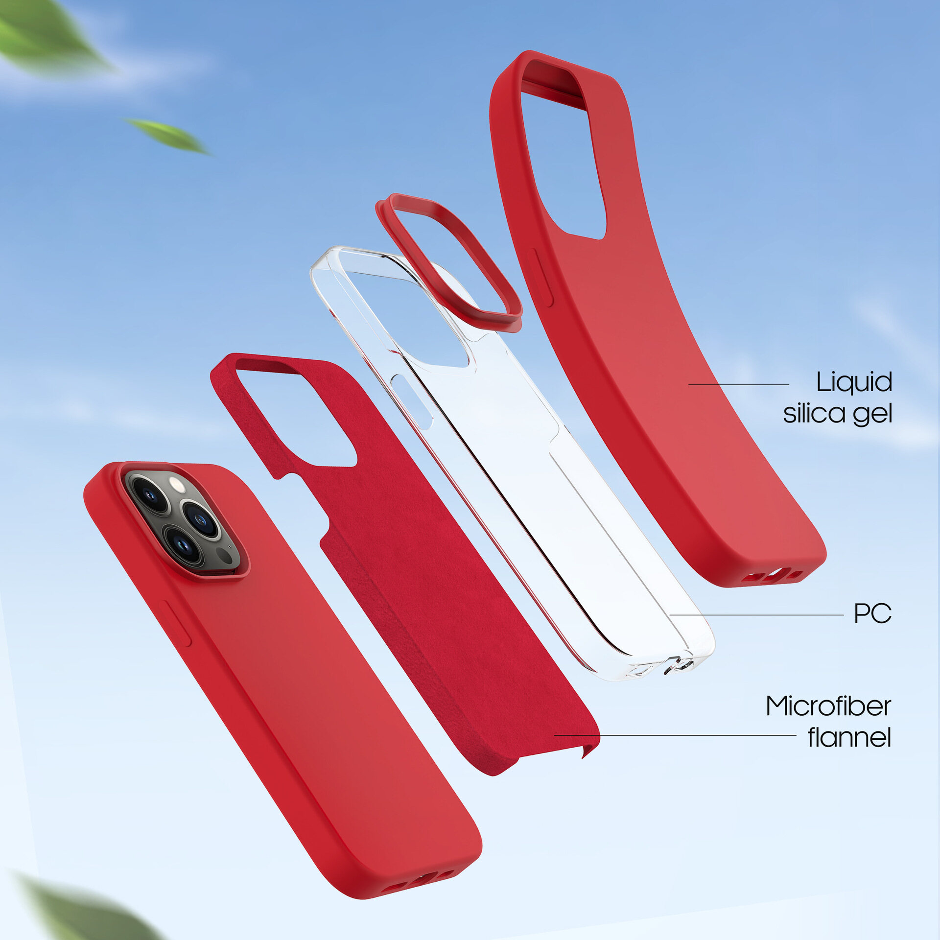 Ốp silicon cho iPhone lỏng 14 Pro Max plus với MagSafe & hoạt hình chính thức cùng vỏ điện thoại bảo vệ chống sốc vỏ