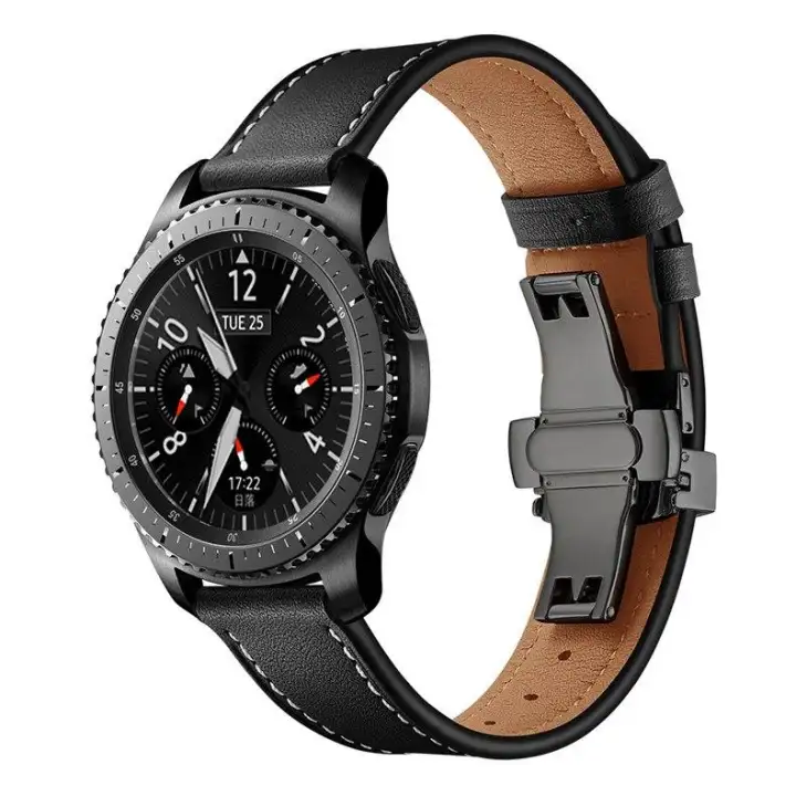 samsung gear s3 frontier leather bands