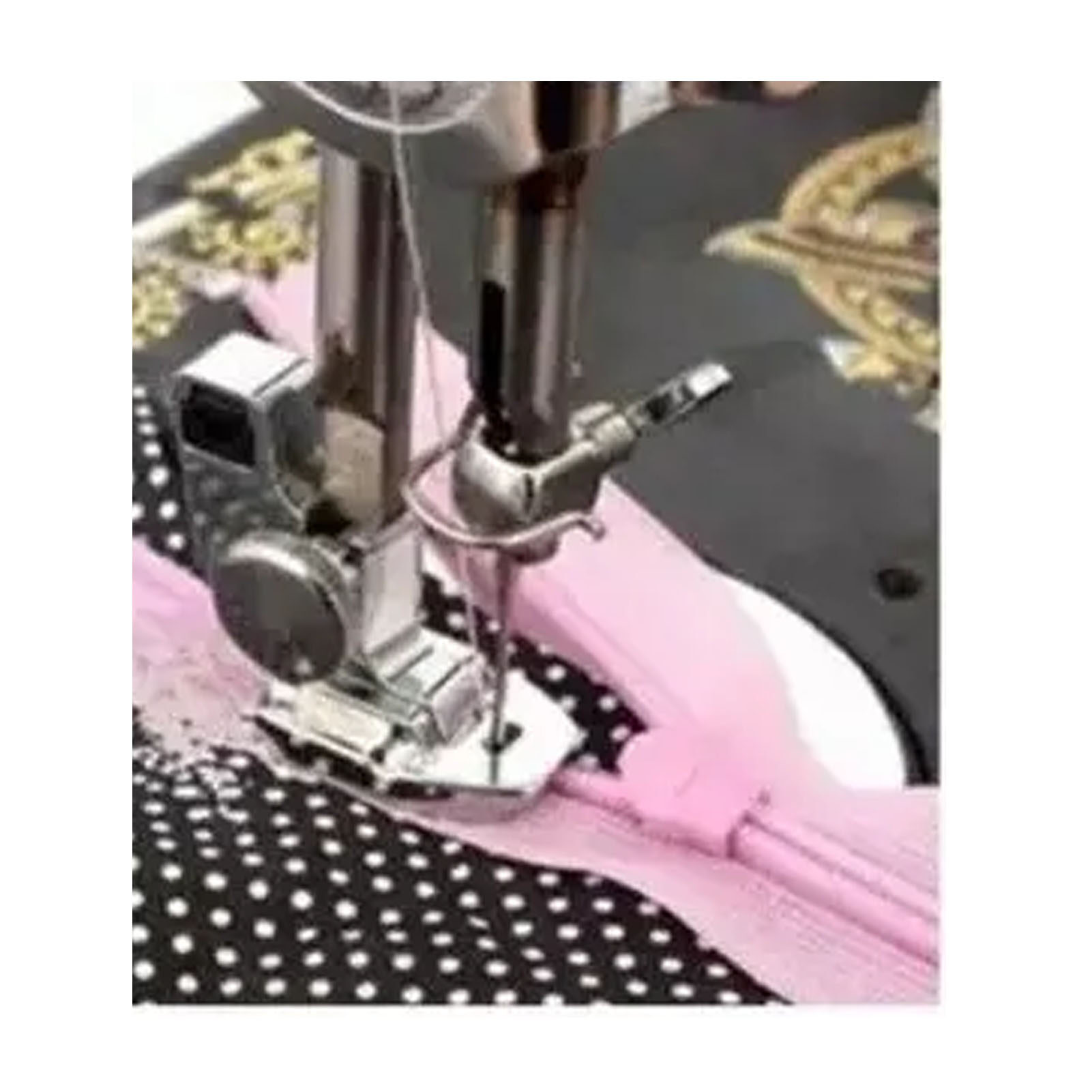 Invisible Zipper Foot Easy Installation Sewing Presser Foot for Household Sewing Machine