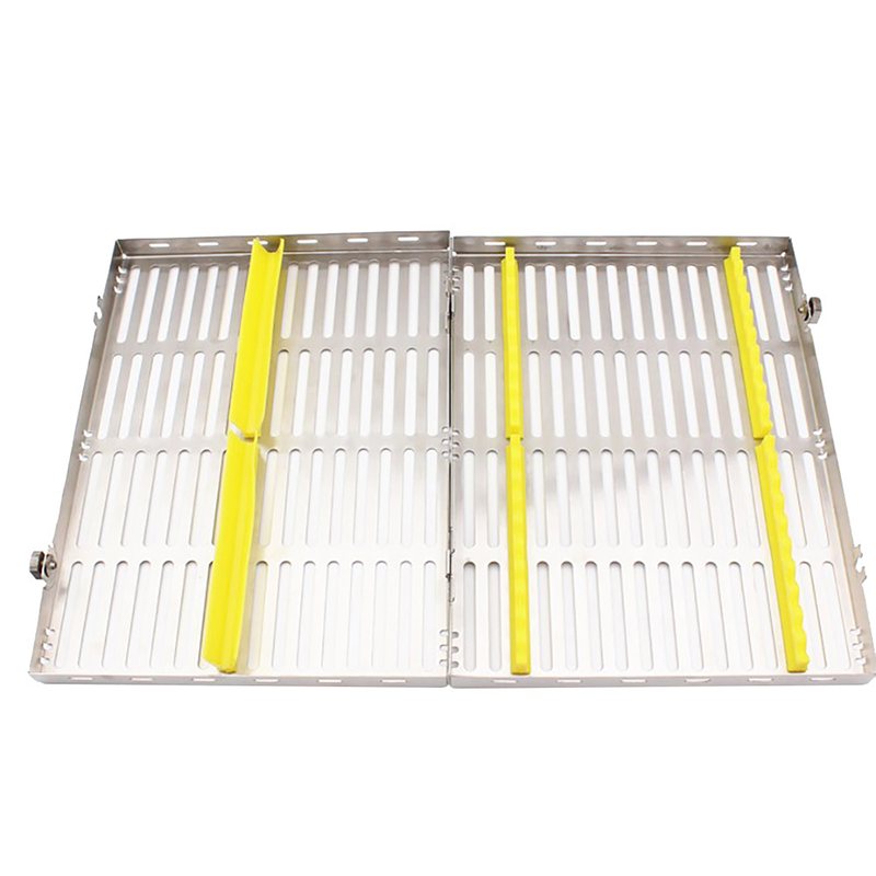 File Burs Rack Autoclave Box Tray for Tooth