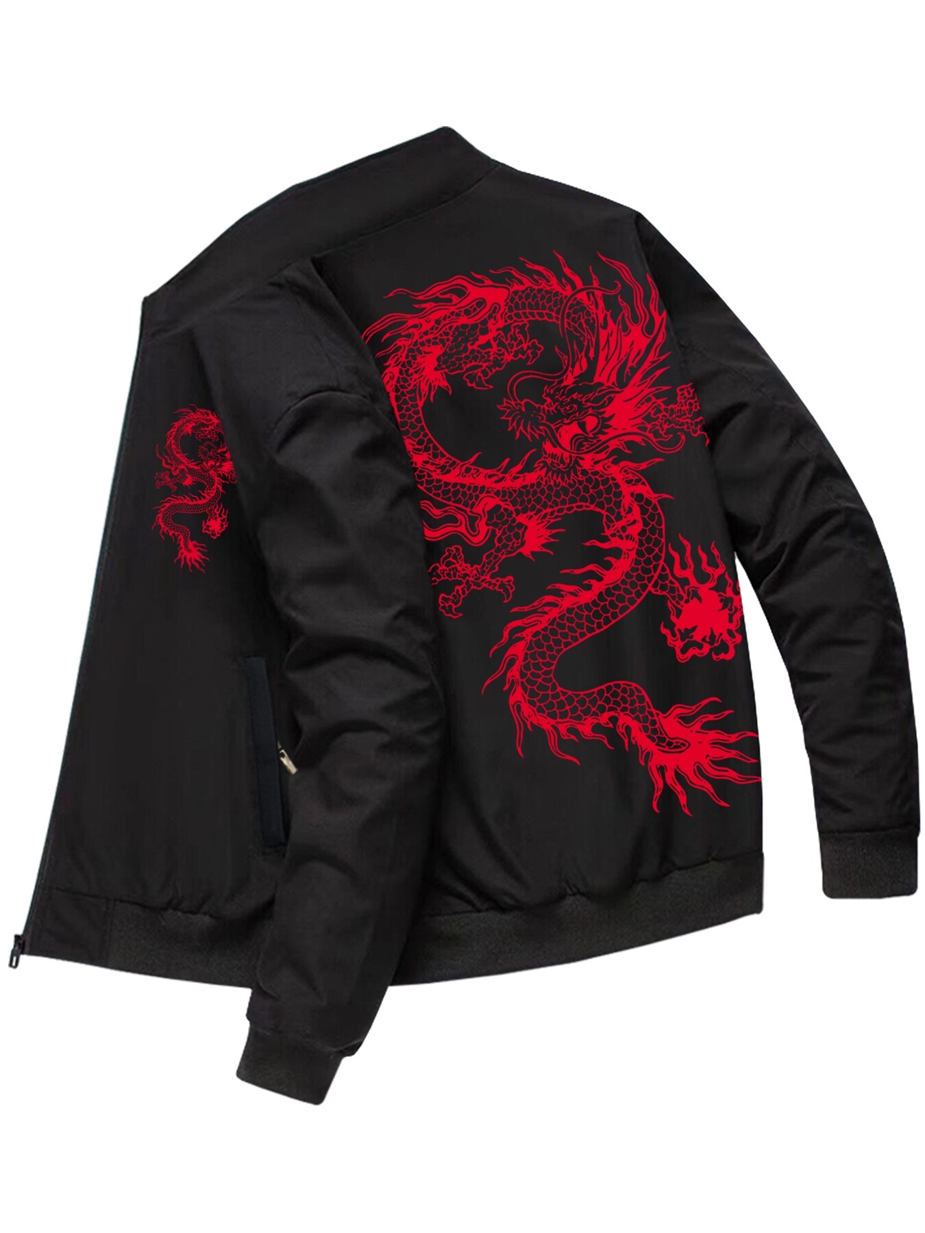 Dragon bomber jacket best sale