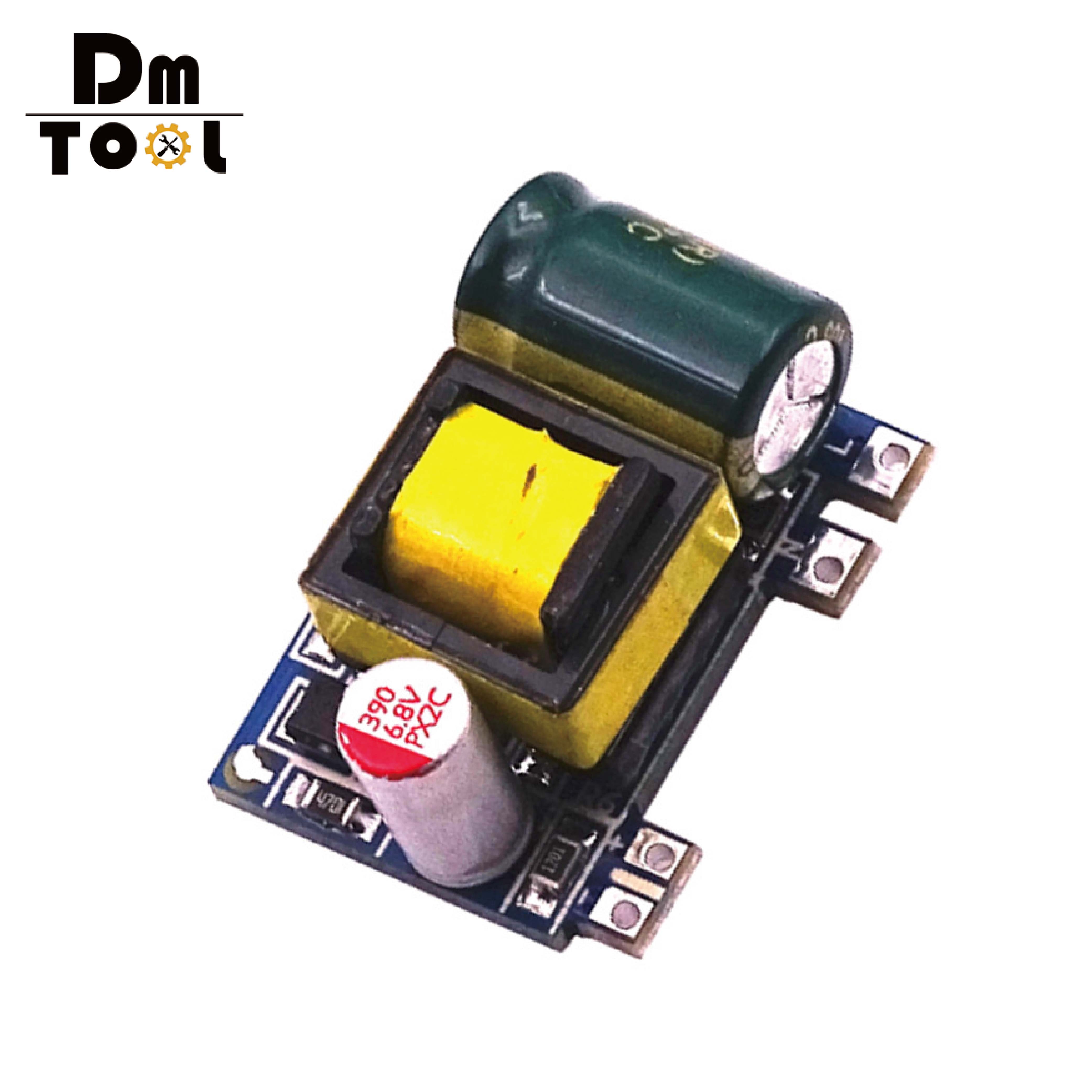DM AC-DC 5V700mA 3.5W Isolated Switch Mô-đun cung cấp điện áp xuống 220V đến 5V