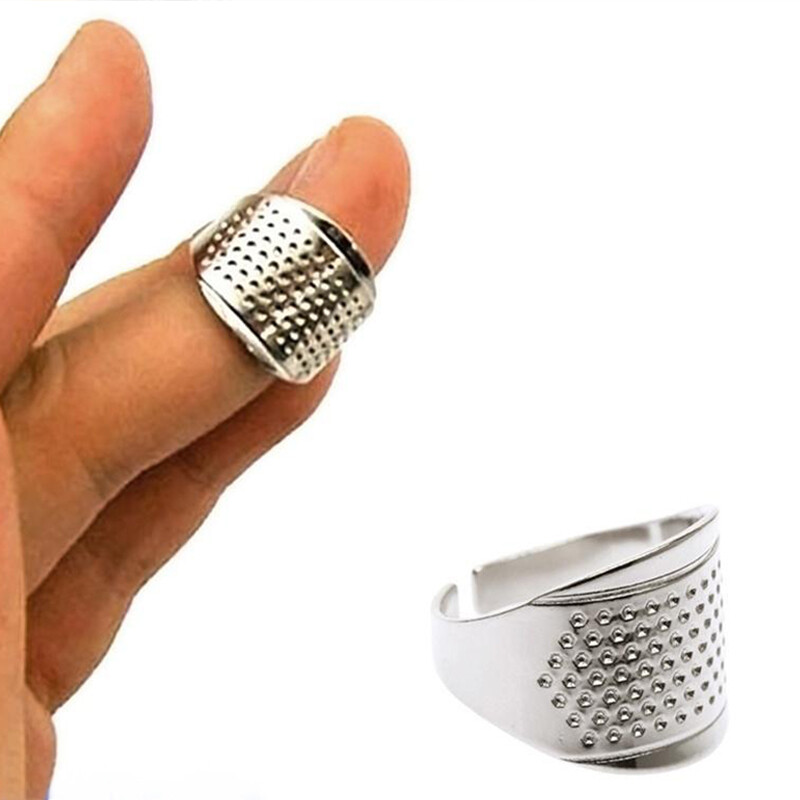 P5u7 Kim Xỏ Ngón May Vá Tại Nhà Dụng Cụ Vòng Có Thể Điều Chỉnh Dụng Cụ Tự Làm