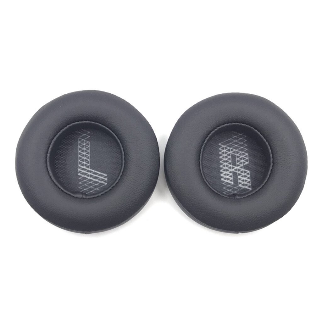 Leather ear cushion sponge earpads forjbl e35 e45 e45bt headset spare part soft to wear memory foam