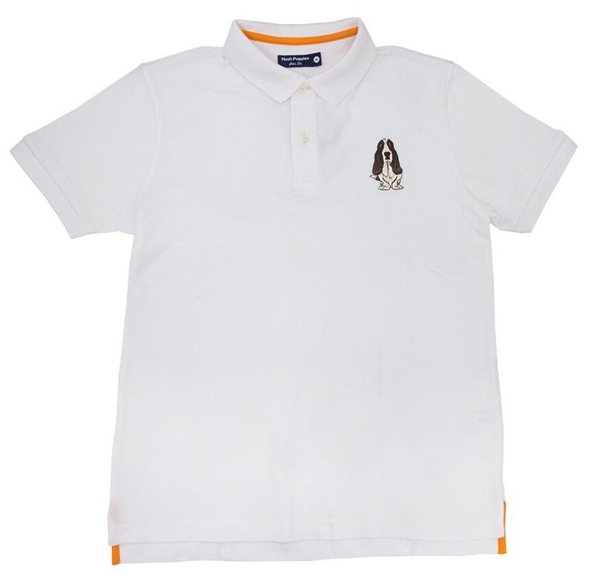 polo shirt hush puppies