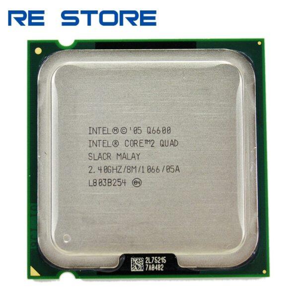 Bảng giá Bộ Xử Lý CPU Quad-Core 4 Nhân Intel Core 2 Quad Q6600 2.4GHz 8M 95W LGA 775 Phong Vũ