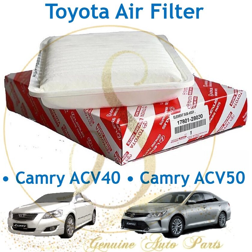 2017 toyota deals camry air filter