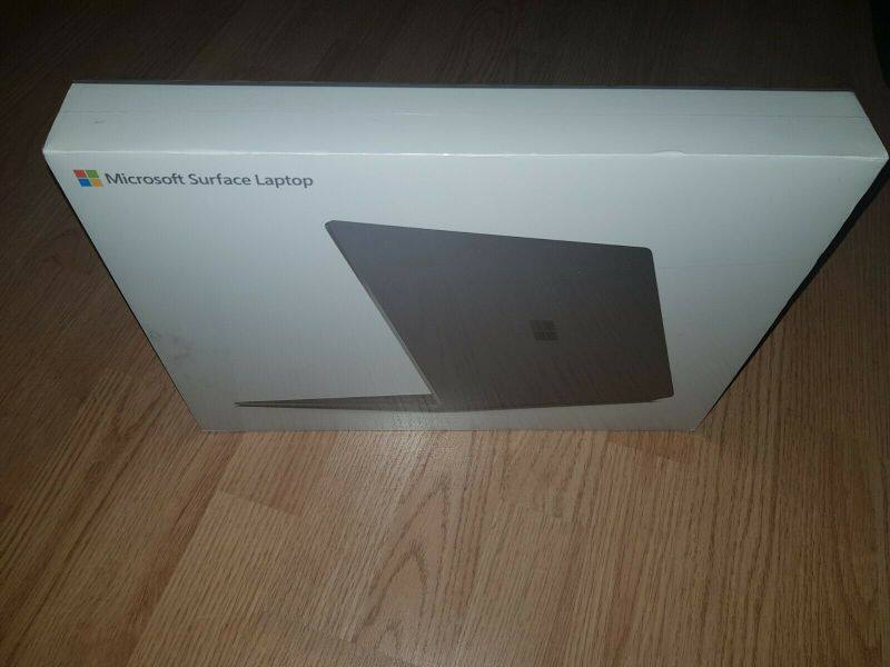 Microsoft surface 3 15 inch Black (metal) AMD Ryzen 7 3780U 32GB 1TB Malaysia