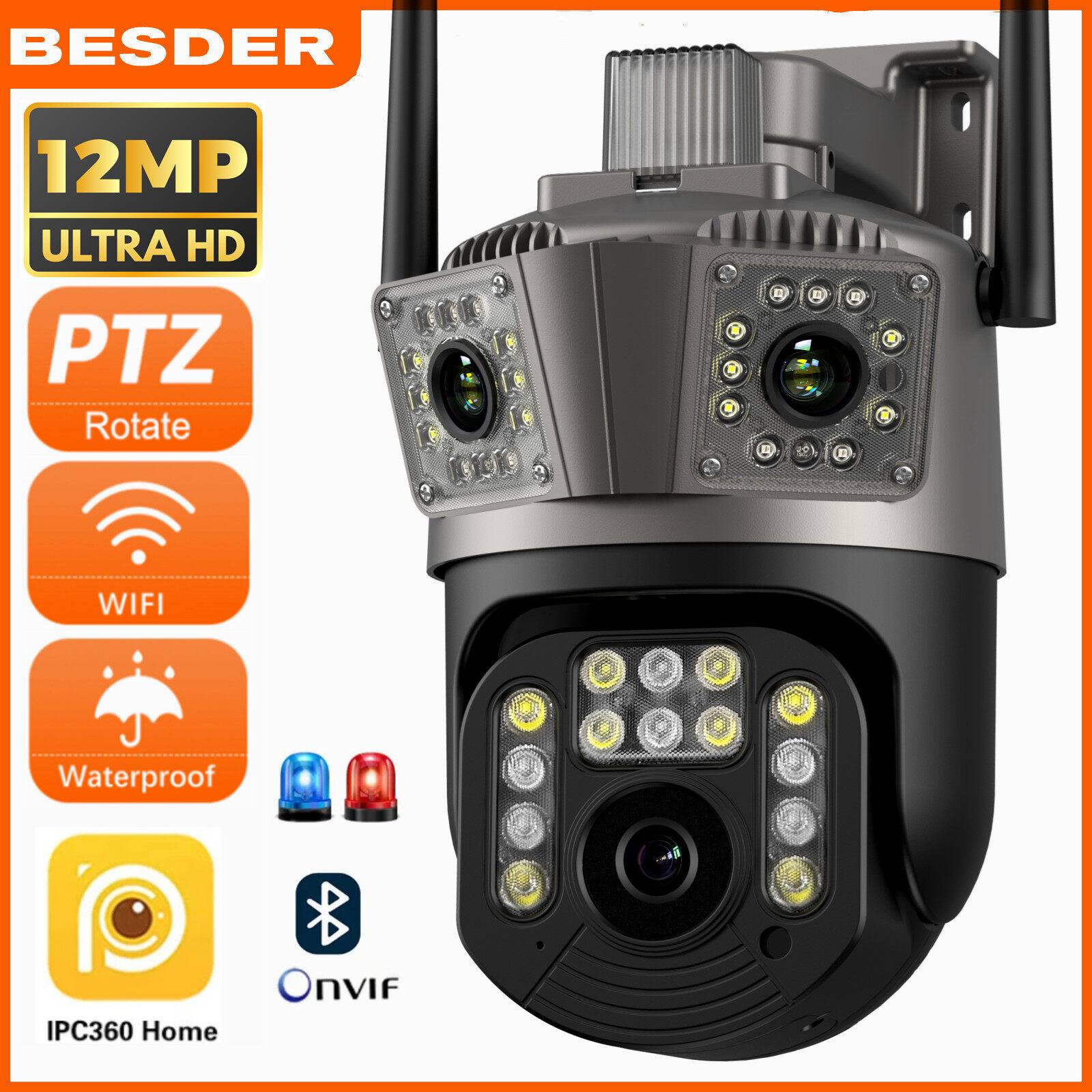 Besder ip hot sale camera review