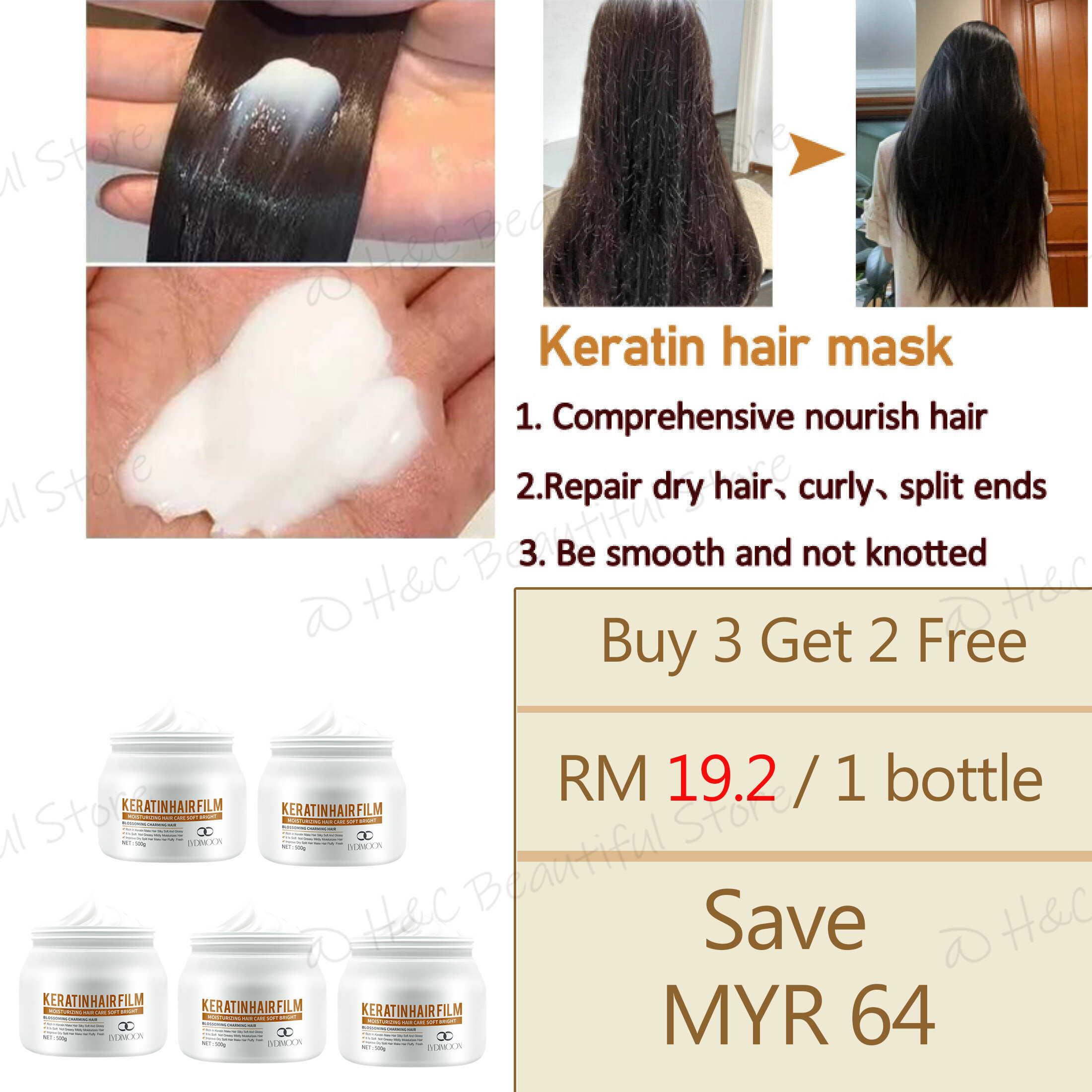 Harga keratin smooth treatment best sale