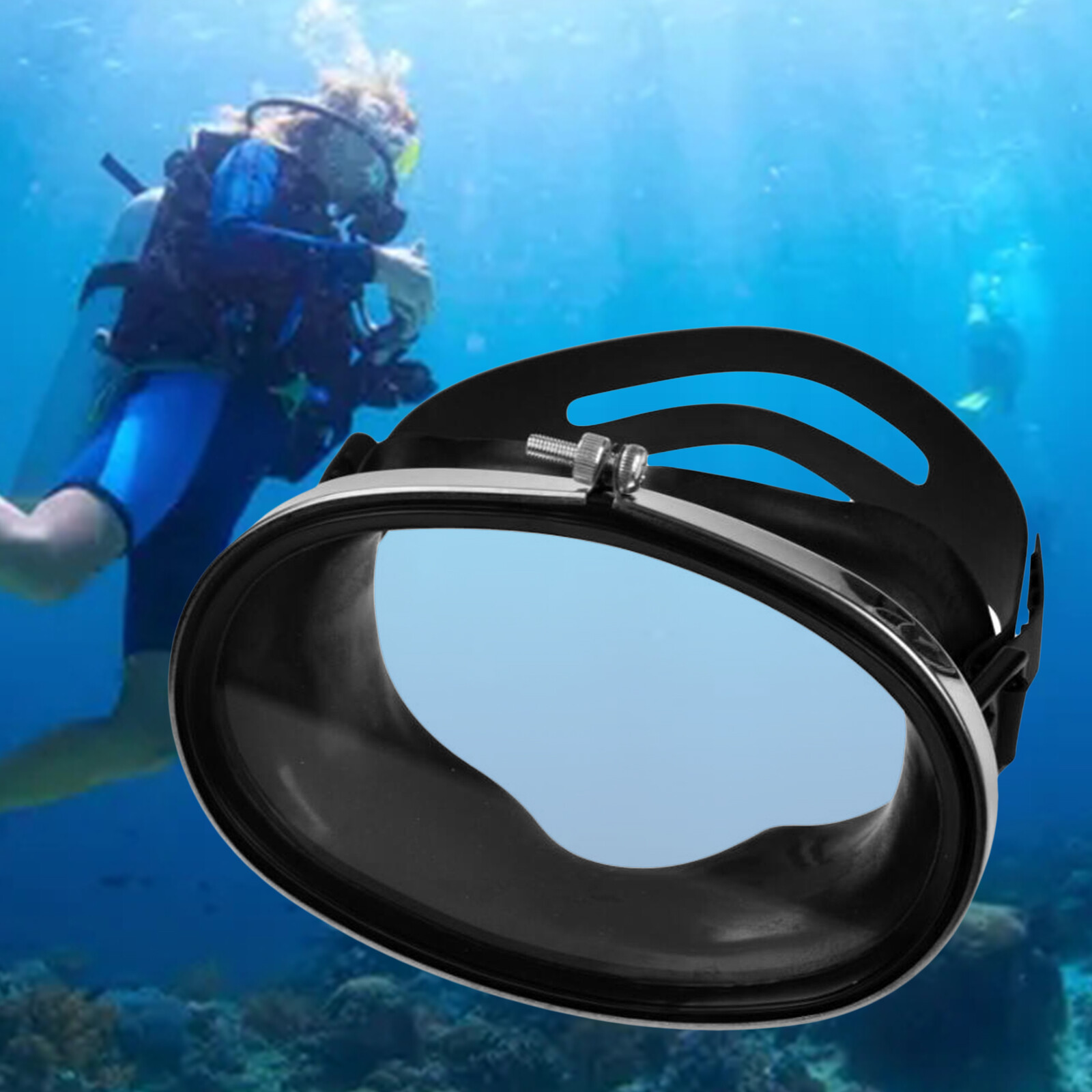 Phenovo Diving Tempered View es Goggles
