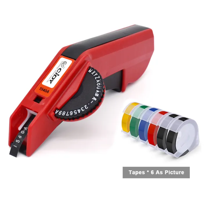 replace dymo label tape