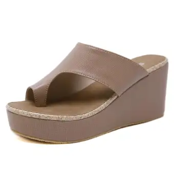 sandals with big platform