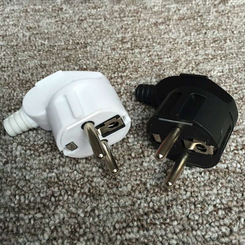 EU European AC Power Adapter Socket 16A 250V Connector Cable Electrical Detachable Plug