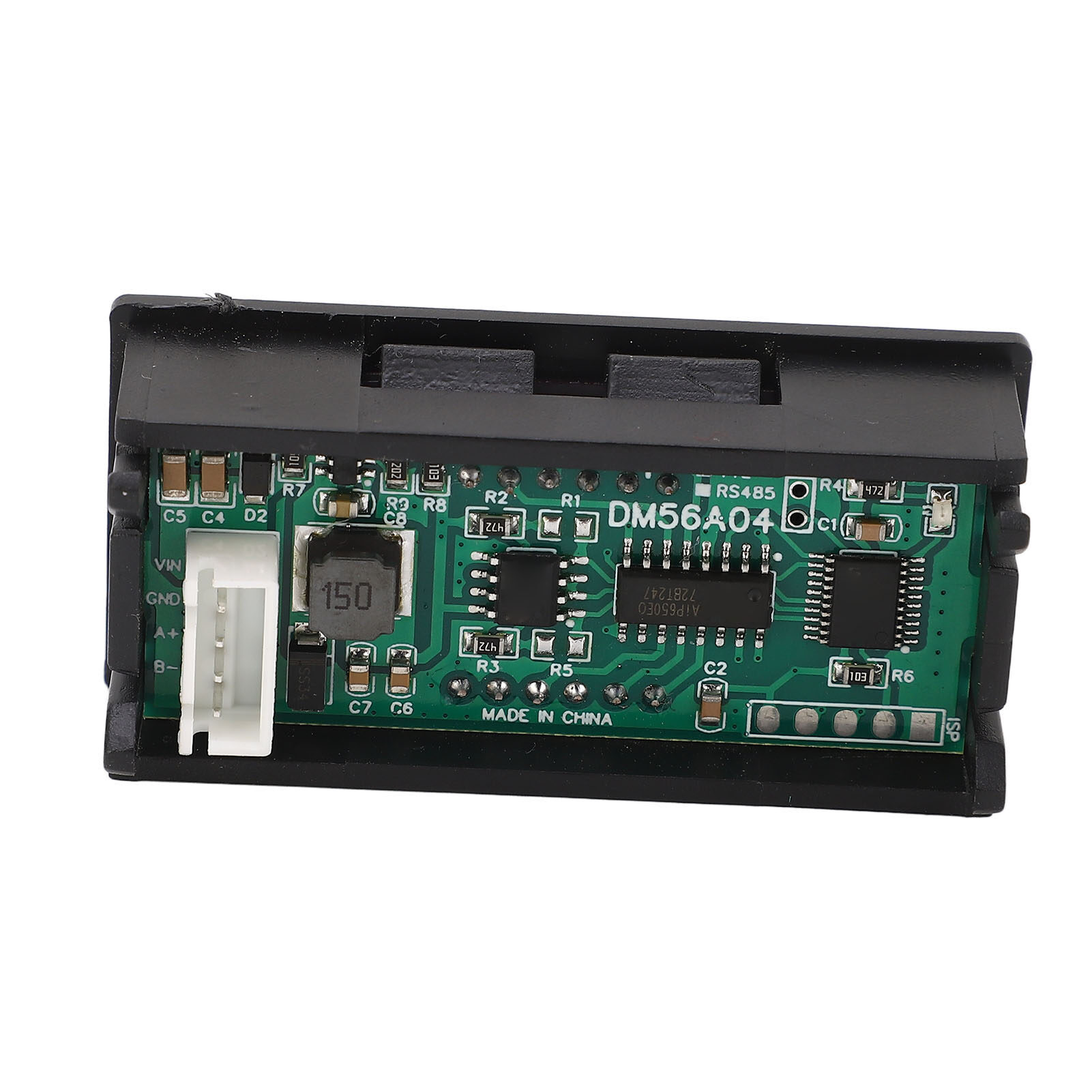 LED Digital Tube Accessory Electronic Label Function Adjustable Brightness 4 Digit PLC Display Module RS485 Interface DC 5‑28V 0.56in for Equipment