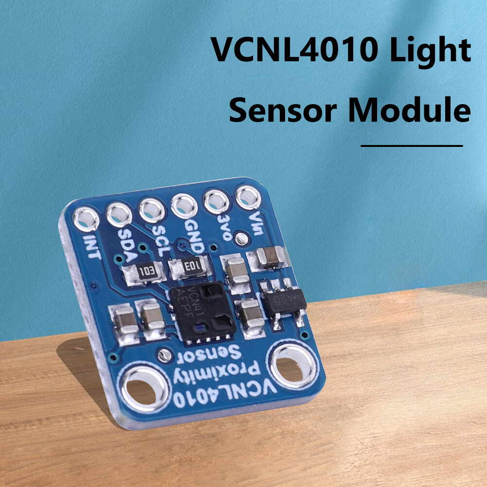 VCNL4010 Distance/Light Sensor Module for Robotics Projects Multiple Function Sensor Development Tools