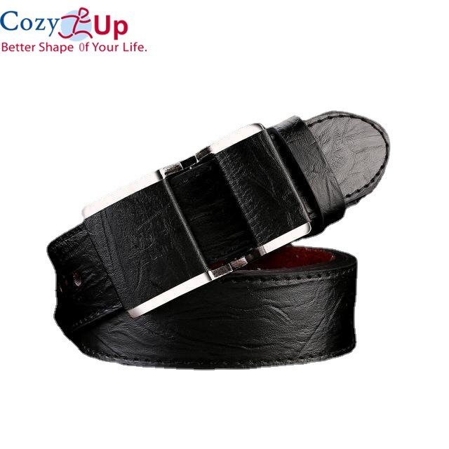Cozy Up 95-115cm Belt Men's Smooth Buckle Business Casual Belt Fashion Youth Men's Belt