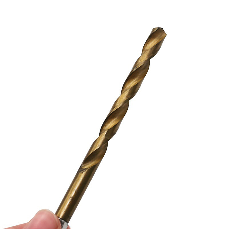 13Pcs 1/4 Hex Shank 1.5-6.5mm Drill Bits HSS High Speed Steel Drill Bit Set Tool