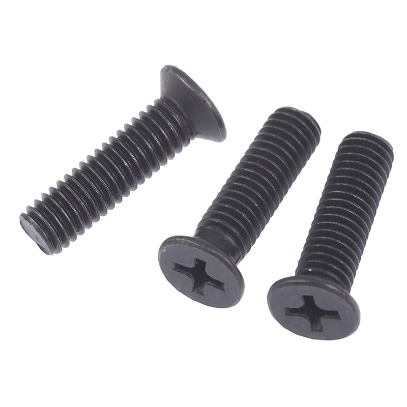 Fulai 10Pcs Fixing Screw M6*22 Left Hand Thread for 1/2''UNF Drill Chuck Shank Adapter