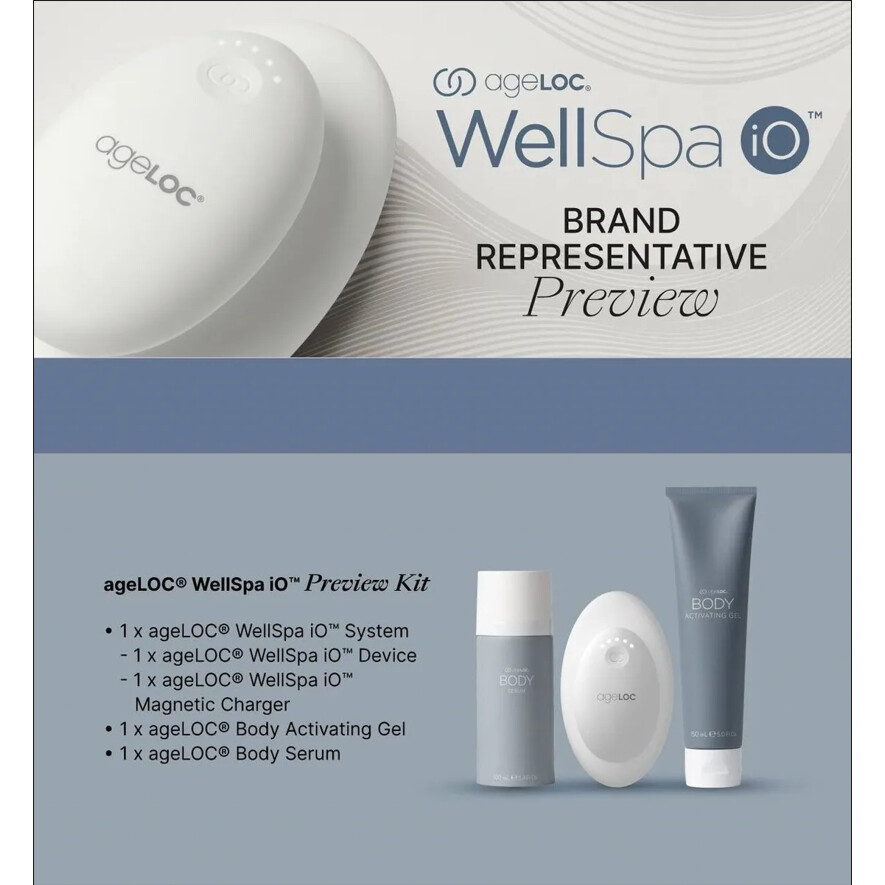 WellSpa iO Body Gel & Serum Kit - Australia NuBest Skin |Nu