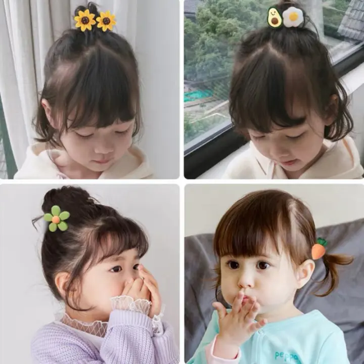 Kkbaby 10 Pcs Children Girl Ponytail Hair Ring Baby Cartoon