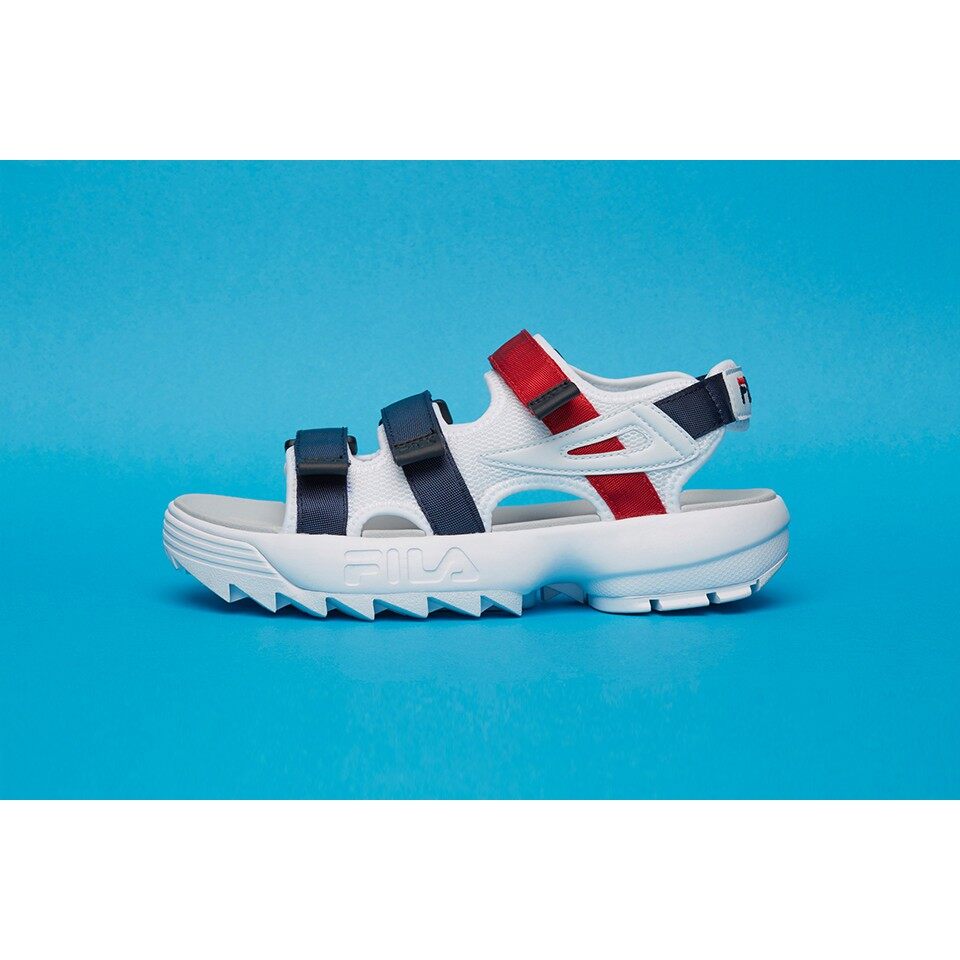 fila disruptor sandals mens