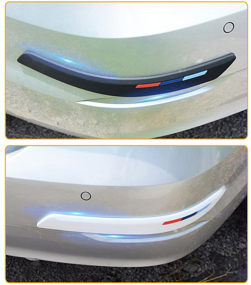 2023 2pcs wow glue m power m performance car bumper sticker for bmw e46 e60 e64 e70 e83 e85 e87 e90 f10 f20 f30 1 2 3 5 7 x
