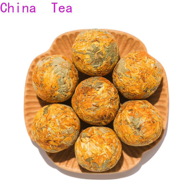 rose jasmine tea beads Pu'er tea scented tea散装